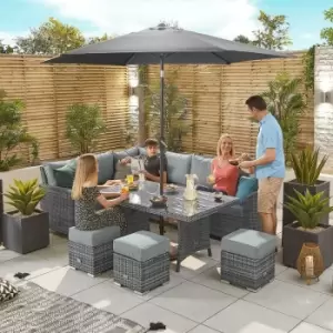 Image of Cambridge Set-Par Hole Table-Left N18013 Garden & Outdoor