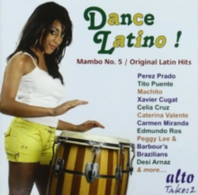 Image of Dance Latino! CD / Album
