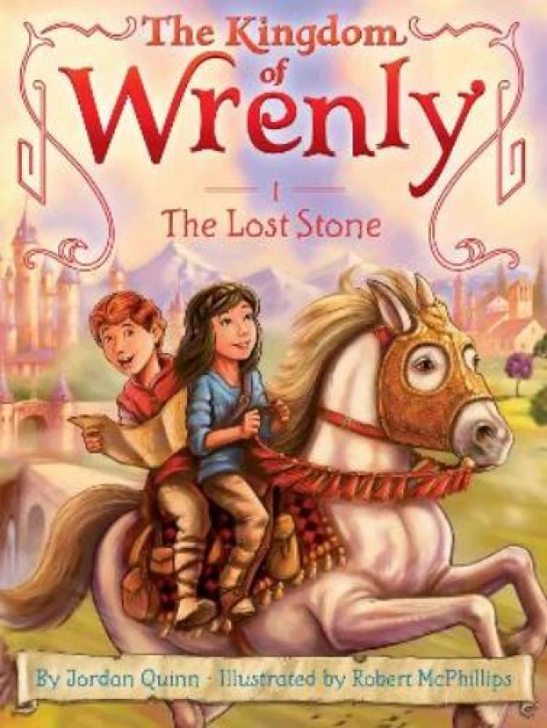 Image of The Lost Stone by Jordan Quinn Book