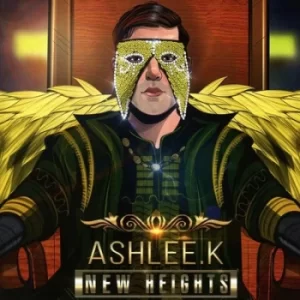 Image of New Heights by Ashlee. K CD Album