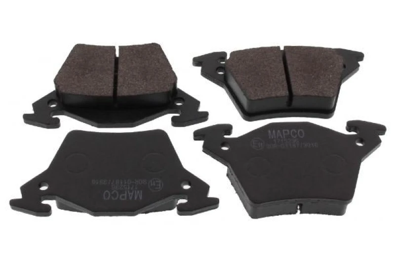 Image of MAPCO 6591 Brake pad set Rear Axle Brake Pad Set,disc brake (402)