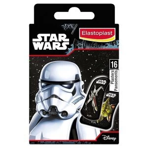 image of Elastoplast Disney Star Wars Kids Plasters x16