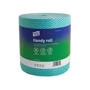 Image of Robert Scott Handy Roll 350 Sheets Green Pack of 2 104628G CX09745