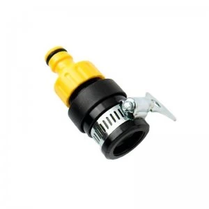 Image of Hose Adapter with Adjustable Hose Clip