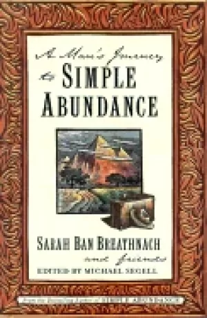 Image of mans journey to simple abundance