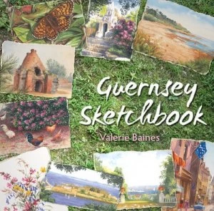 Image of Guernsey Sketchbook by Valerie Baines Hardback