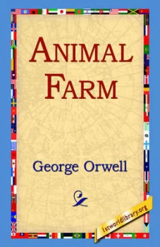 Image of Animal Farm by George Orwell Paperback