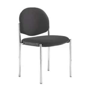 Image of Dams MTO Coda Multi Purpose Stackable Conference Chair with No Arms - Panama Red