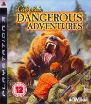 Image of Cabelas Dangerous Adventures PS3 Game