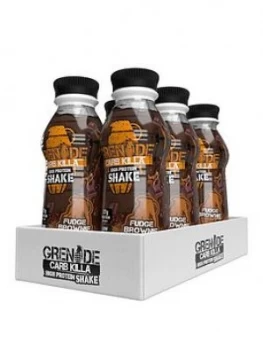 image of Grenade Carb Killa Shake Fudge Brownie 500Ml