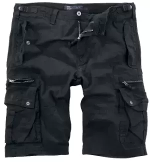 image of Vintage Industries Gandor Short Shorts black