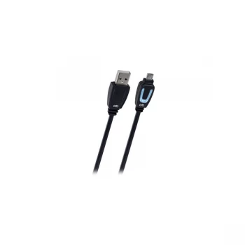 image of ORB Charge & and Play 3m Controller Charging Cable with LED Function PS4