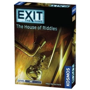 Image of Exit: House of Riddles Board Game