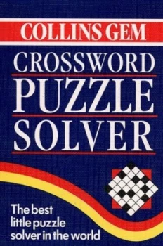 Image of Collins Gem Crossword Dictionary by John Widdowson Paperback