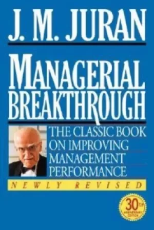 Image of Managerial breakthrough by J. M Juran