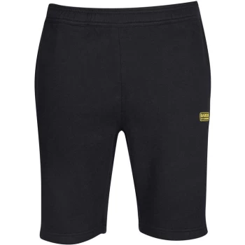 Image of Barbour International Sport Track Shorts - Black