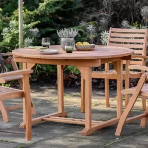 image of Crossland Grove Corfu Outdoor Ext Dining Table - Natural