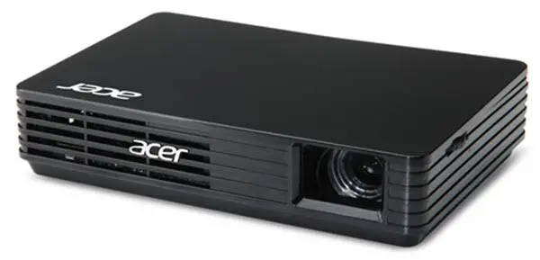 image of Acer C120 100 ANSI Lumens WVGA Portable DLP Projector