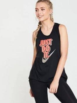 Image of Nike Sportswear JDI Tank Top Black Size XS Women