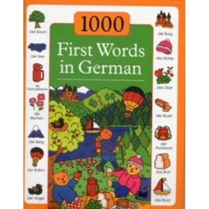 Image of 1000 First Words in German