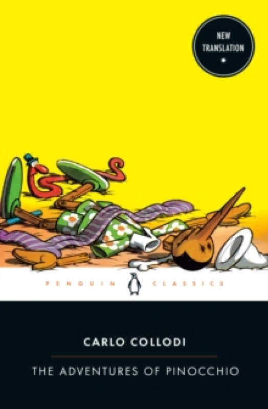 Image of The Adventures of Pinocchio. Paperback. By Carlo Collodi Books