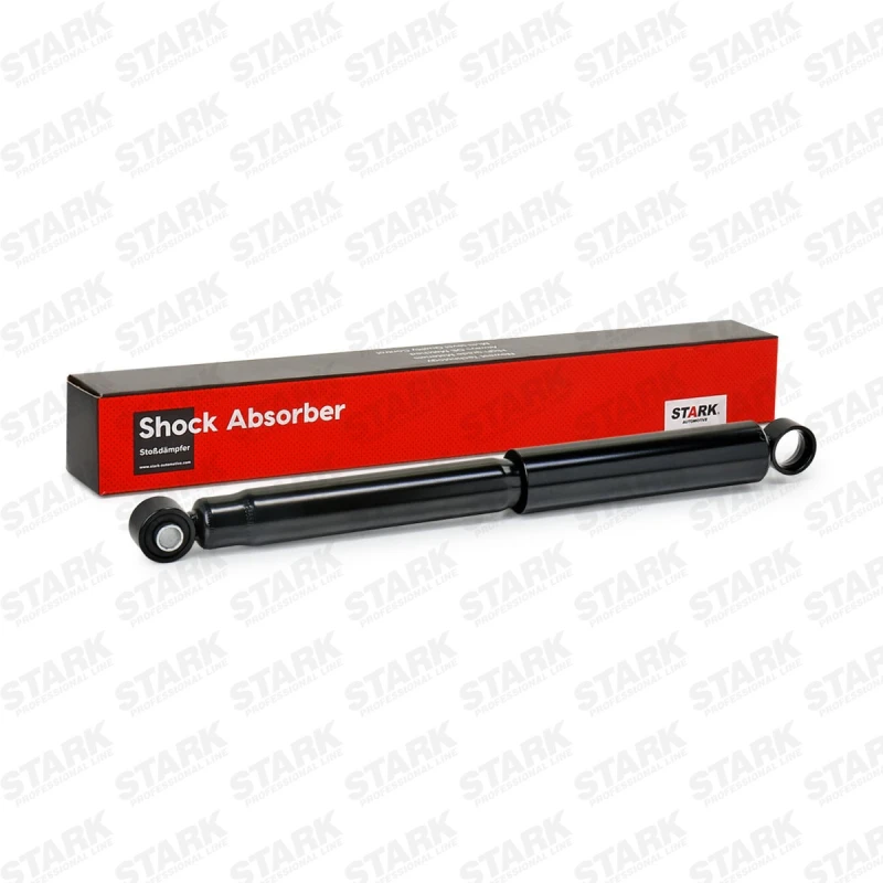 Image of STARK SKSA-0131067 Shock absorber Rear Axle, Gas Pressure, Twin-Tube, Telescopic Shock Absorber, Bottom eye Shock Absorber (854)