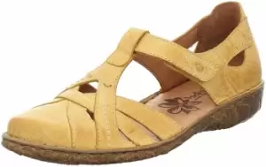 image of Josef Seibel Heeled Sandals yellow 7.5