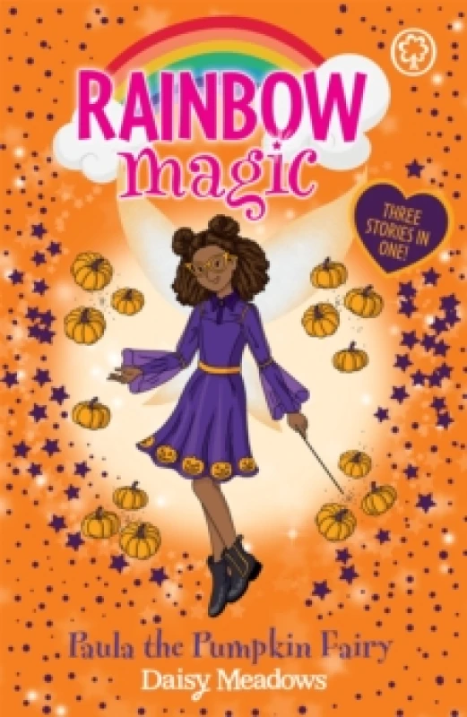 Image of Daisy Meadows Rainbow Magic: Paula the Pumpkin Fairy Book Multi unisex