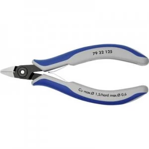 image of Knipex 79 32 125 Electrical & precision engineering Side cutter non-flush type 125 mm