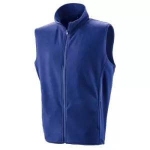 Image of Result Core Mens Micro Fleece Gilet (2XL) (Royal)