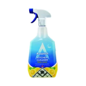 image of Astonish Kitchen Cleaner 750ml Blue (Pack of 12) AST09618