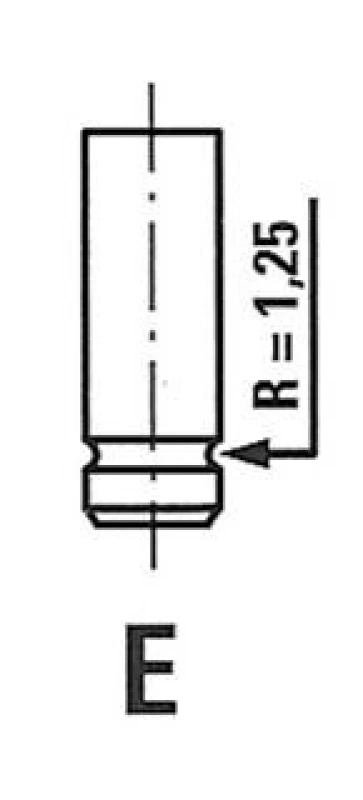 Image of FRECCIA Exhaust valve FRECCIA R6431/RNT