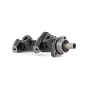 Image of RIDEX Master Cylinder 258M0016 Brake Master Cylinder,Master Cylinder, brakes MERCEDES-BENZ,VOLVO,SL (R107),S-Klasse Limousine (W126),Stufenheck (W123)