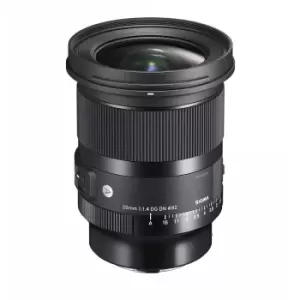 Image of Sigma 20mm f1.4 DG DN Art Lens for Sony E