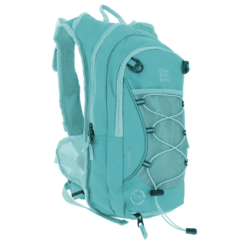 Image of Backpack and hydration pouch Elementerre Dyoter Turquoise Unisex 18 L