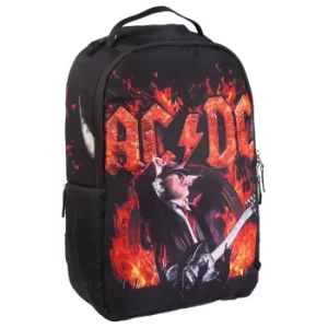 image of AC/DC Angus Young Backpack