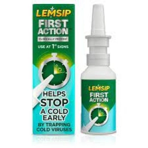 image of Lemsip First Action Nasal Spray 20Ml