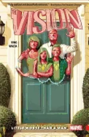 Image of vision volume 1 little worse than a man