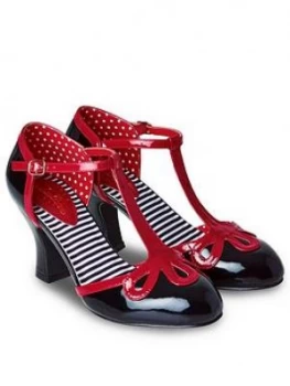 Image of Joe Browns The Last Tango Patent Shoes - Multi, Size 3, Women