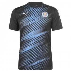 Puma Manchester City Stadium Shirt 2019 2020 Mens - Blue