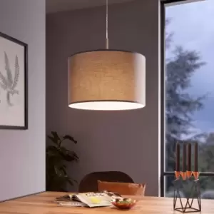 Eglo Pasteri Small Pendant Light - Grey