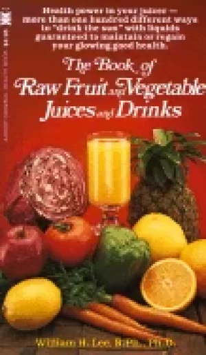 Image of book of raw fruit vegetable juices and drinks