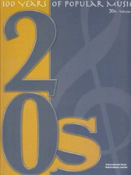 Image of 100 Years of Popular Music Vol. 2. 20s Paperback