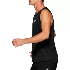 Image of Asics Mens Core Running Tank - Black