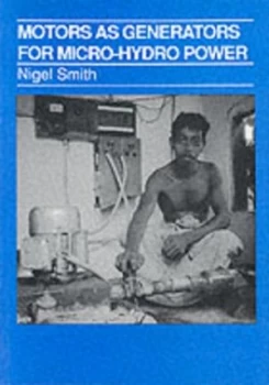 Image of Motors As Generators for Micro-Hydro Power by Nigel Smith Paperback
