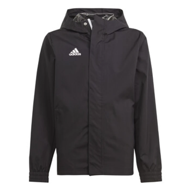 Image of adidas Entrada 22 All-Weather Jacket Junior Boys - Black 5 - 6 Years