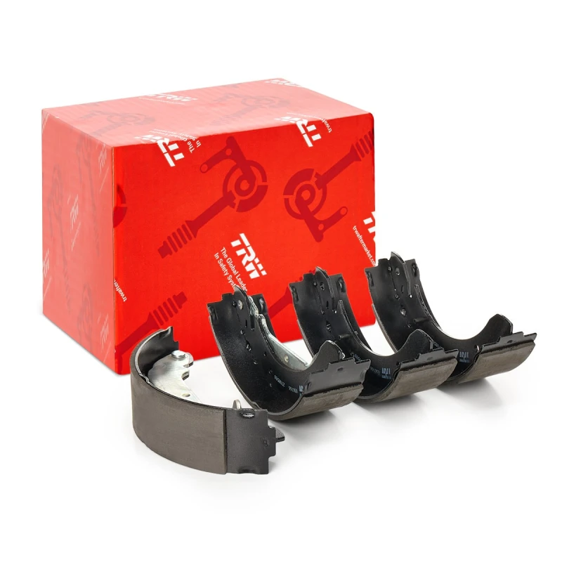 Image of TRW GS6166 Brake Shoes Brake Shoe Set (70)