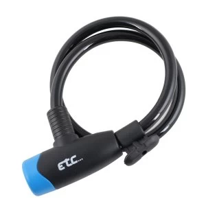 Image of ETC Coil Cable Lock 1800 x 10mm