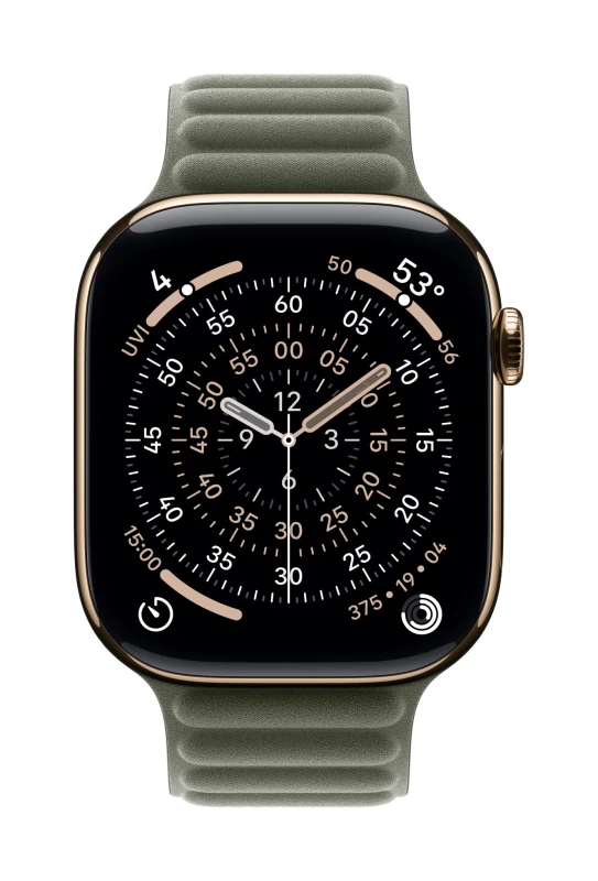 Image of Apple Apple MGDK4ZM/A Smart Wearable Accessories Band Grey, Sage Polyester MGDK4ZM/A