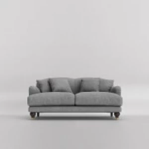 Image of Swoon Holton Smart Wool 2 Seater Sofa - 2 Seater - Pepper